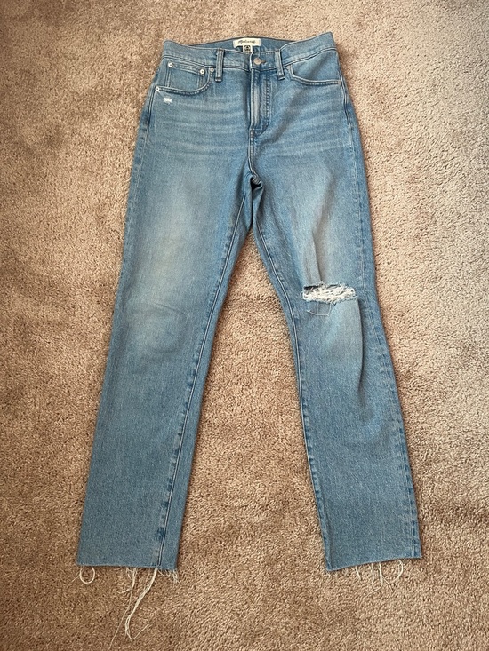 Denim - Madewell The Perfect Vintage Jeans